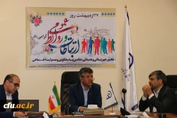 تجلیل و تقدیر از رابطین روابط عمومی پردیس ها و مراکز