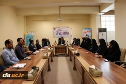 تجلیل و تقدیر از رابطین روابط عمومی پردیس ها و مراکز