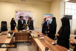 تجلیل و تقدیر از رابطین روابط عمومی پردیس ها و مراکز