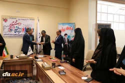 تجلیل و تقدیر از رابطین روابط عمومی پردیس ها و مراکز