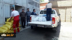 ارسال کمک های غیر نقدی کارکنان، اساتید و دانشجو معلمان پردیس علامه طباطبایی آذربایجان غربی به مناطق سیل زده کشور 3