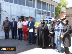 ارسال کمک های غیر نقدی کارکنان، اساتید و دانشجو معلمان پردیس علامه طباطبایی آذربایجان غربی به مناطق سیل زده کشور 4