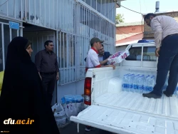 ارسال کمک های غیر نقدی کارکنان، اساتید و دانشجو معلمان پردیس علامه طباطبایی آذربایجان غربی به مناطق سیل زده کشور 5