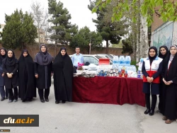 ارسال کمک های غیر نقدی کارکنان، اساتید و دانشجو معلمان پردیس علامه طباطبایی آذربایجان غربی به مناطق سیل زده کشور 6