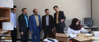 به مناسبت هفته اسناد ملی و میراث مکتوب صورت پذیرفت:

دیدار و گفتگوی مدیر استانی دانشگاه فرهنگیان یزد با مدیر مرکز اسناد و کتابخانه ملی استان