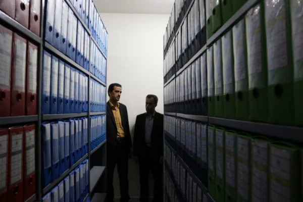 به مناسبت هفته اسناد ملی و میراث مکتوب صورت پذیرفت:

دیدار و گفتگوی مدیر استانی دانشگاه فرهنگیان یزد با مدیر مرکز اسناد و کتابخانه ملی استان
 7