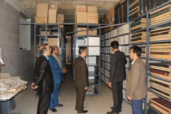 به مناسبت هفته اسناد ملی و میراث مکتوب صورت پذیرفت:

دیدار و گفتگوی مدیر استانی دانشگاه فرهنگیان یزد با مدیر مرکز اسناد و کتابخانه ملی استان
 12