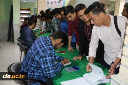 جلوه ای مهم از مشارکت دانشجو معلمان:

برگزاری انتخابات شورای صنفی دانشجومعلمان پردیس های دانشگاه فرهنگیان یزد
 3