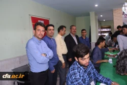 جلوه ای مهم از مشارکت دانشجو معلمان:

برگزاری انتخابات شورای صنفی دانشجومعلمان پردیس های دانشگاه فرهنگیان یزد
 5