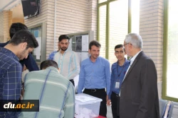 جلوه ای مهم از مشارکت دانشجو معلمان:

برگزاری انتخابات شورای صنفی دانشجومعلمان پردیس های دانشگاه فرهنگیان یزد
 8