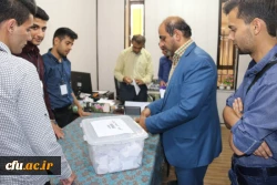 جلوه ای مهم از مشارکت دانشجو معلمان:

برگزاری انتخابات شورای صنفی دانشجومعلمان پردیس های دانشگاه فرهنگیان یزد
 9