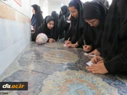 جلوه ای مهم از مشارکت دانشجو معلمان:

برگزاری انتخابات شورای صنفی دانشجومعلمان پردیس های دانشگاه فرهنگیان یزد
 11