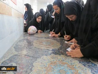 جلوه ای مهم از مشارکت دانشجو معلمان:

برگزاری انتخابات شورای صنفی دانشجومعلمان پردیس های دانشگاه فرهنگیان یزد
 11