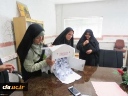 جلوه ای مهم از مشارکت دانشجو معلمان:

برگزاری انتخابات شورای صنفی دانشجومعلمان پردیس های دانشگاه فرهنگیان یزد
 14