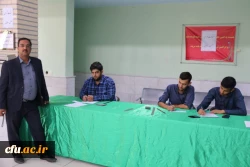 جلوه ای مهم از مشارکت دانشجو معلمان:

برگزاری انتخابات شورای صنفی دانشجومعلمان پردیس های دانشگاه فرهنگیان یزد
 17