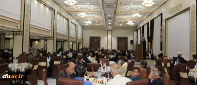 نشست صمیمانه پیشکسوتان، اساتید و کارکنان پردیس های استانی دانشگاه فرهنگیان یزد