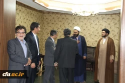 نشست صمیمانه پیشکسوتان، اساتید و کارکنان پردیس های استانی دانشگاه فرهنگیان یزد
 5