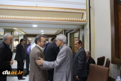 نشست صمیمانه پیشکسوتان، اساتید و کارکنان پردیس های استانی دانشگاه فرهنگیان یزد
 7