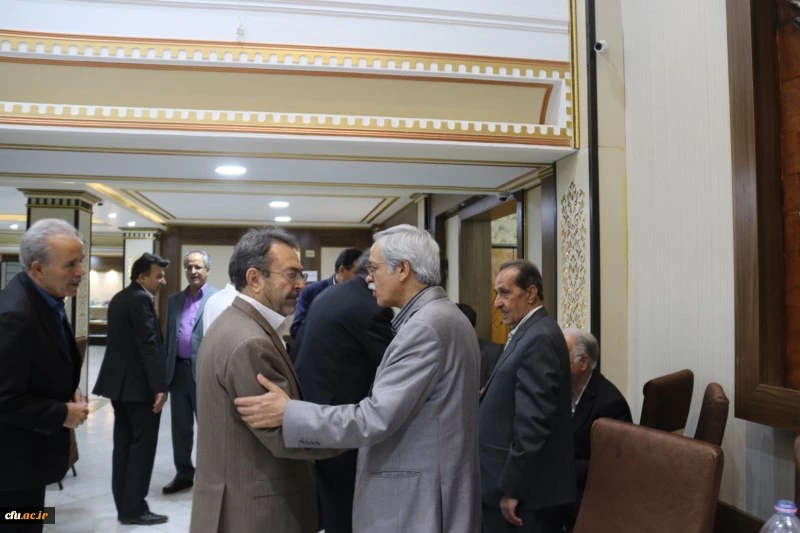 نشست صمیمانه پیشکسوتان، اساتید و کارکنان پردیس های استانی دانشگاه فرهنگیان یزد
 7