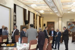 نشست صمیمانه پیشکسوتان، اساتید و کارکنان پردیس های استانی دانشگاه فرهنگیان یزد
 8