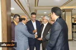 نشست صمیمانه پیشکسوتان، اساتید و کارکنان پردیس های استانی دانشگاه فرهنگیان یزد
 9