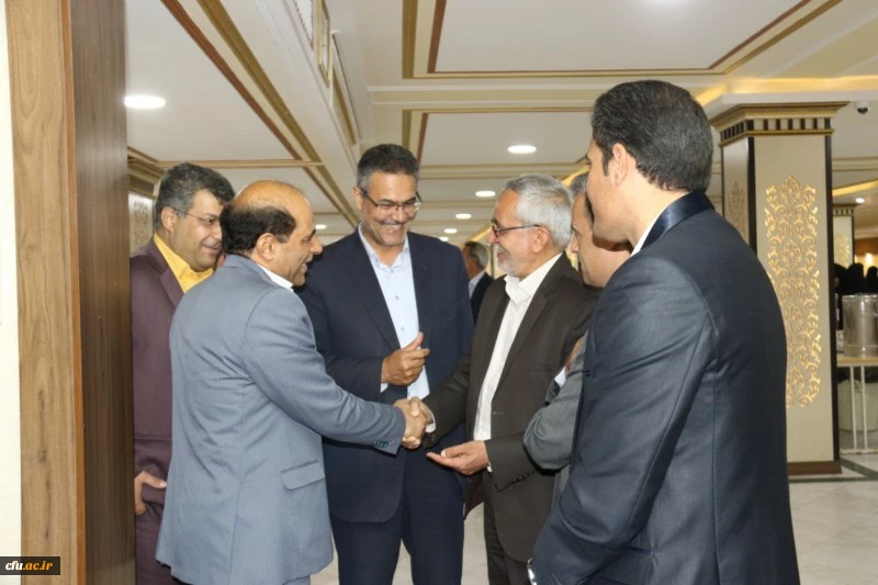 نشست صمیمانه پیشکسوتان، اساتید و کارکنان پردیس های استانی دانشگاه فرهنگیان یزد
 9