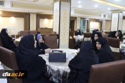 نشست صمیمانه پیشکسوتان، اساتید و کارکنان پردیس های استانی دانشگاه فرهنگیان یزد
 10