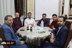 نشست صمیمانه پیشکسوتان، اساتید و کارکنان پردیس های استانی دانشگاه فرهنگیان یزد
 14