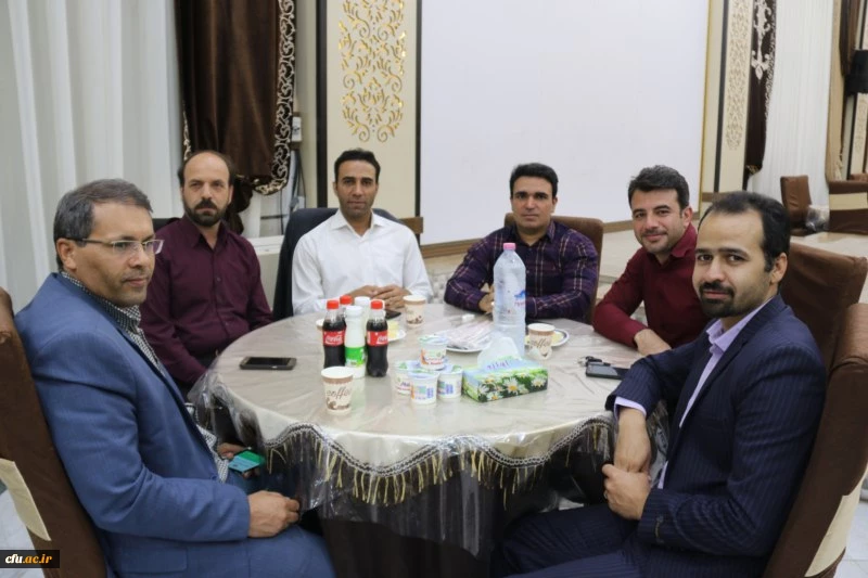 نشست صمیمانه پیشکسوتان، اساتید و کارکنان پردیس های استانی دانشگاه فرهنگیان یزد
 14