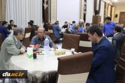 نشست صمیمانه پیشکسوتان، اساتید و کارکنان پردیس های استانی دانشگاه فرهنگیان یزد
 15