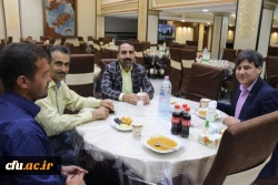 نشست صمیمانه پیشکسوتان، اساتید و کارکنان پردیس های استانی دانشگاه فرهنگیان یزد
 17