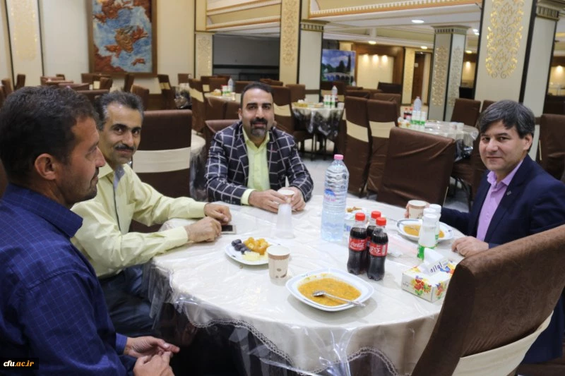 نشست صمیمانه پیشکسوتان، اساتید و کارکنان پردیس های استانی دانشگاه فرهنگیان یزد
 17