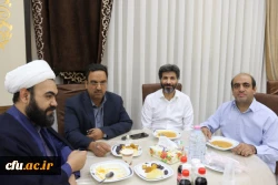 نشست صمیمانه پیشکسوتان، اساتید و کارکنان پردیس های استانی دانشگاه فرهنگیان یزد
 18