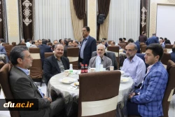 نشست صمیمانه پیشکسوتان، اساتید و کارکنان پردیس های استانی دانشگاه فرهنگیان یزد
 19