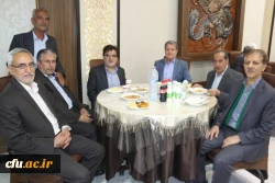 نشست صمیمانه پیشکسوتان، اساتید و کارکنان پردیس های استانی دانشگاه فرهنگیان یزد
 21