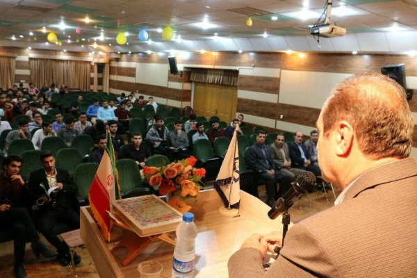 حضور دکتر مسعود رضائی نماینده مردم شیراز در مجلس شورای اسلامی 
در دانشگاه فرهنگیان فارس برای پاسخگویی به مطالبات صنفی دانشجومعلمان
 2