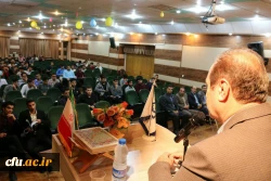 حضور دکتر مسعود رضائی نماینده مردم شیراز در مجلس شورای اسلامی 
در دانشگاه فرهنگیان فارس برای پاسخگویی به مطالبات صنفی دانشجومعلمان
 3