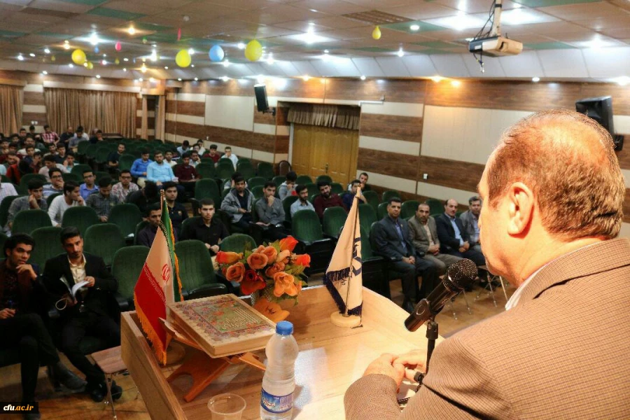 حضور دکتر مسعود رضائی نماینده مردم شیراز در مجلس شورای اسلامی 
در دانشگاه فرهنگیان فارس برای پاسخگویی به مطالبات صنفی دانشجومعلمان
 3