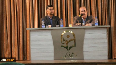 حضور نماینده مردم شیراز در مجلس شورای اسلامی در دانشگاه فرهنگیان فارس برای پاسخ به مطالبات صنفی دانشجومعلمان