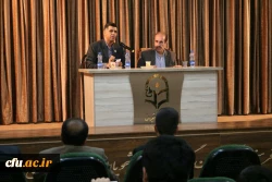 حضور دکتر مسعود رضائی نماینده مردم شیراز در مجلس شورای اسلامی 
در دانشگاه فرهنگیان فارس برای پاسخگویی به مطالبات صنفی دانشجومعلمان
 5