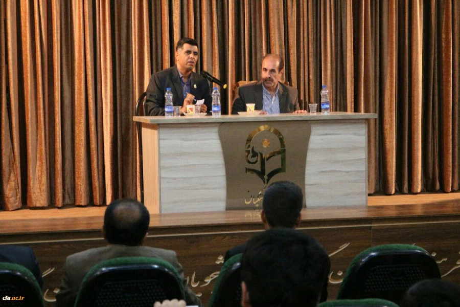 حضور دکتر مسعود رضائی نماینده مردم شیراز در مجلس شورای اسلامی 
در دانشگاه فرهنگیان فارس برای پاسخگویی به مطالبات صنفی دانشجومعلمان
 5