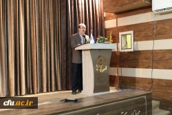 حضور دکتر مسعود رضائی نماینده مردم شیراز در مجلس شورای اسلامی 
در دانشگاه فرهنگیان فارس برای پاسخگویی به مطالبات صنفی دانشجومعلمان
 6