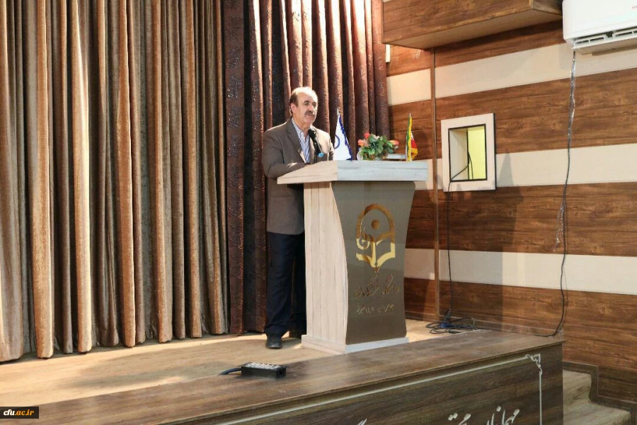 حضور دکتر مسعود رضائی نماینده مردم شیراز در مجلس شورای اسلامی 
در دانشگاه فرهنگیان فارس برای پاسخگویی به مطالبات صنفی دانشجومعلمان
 6