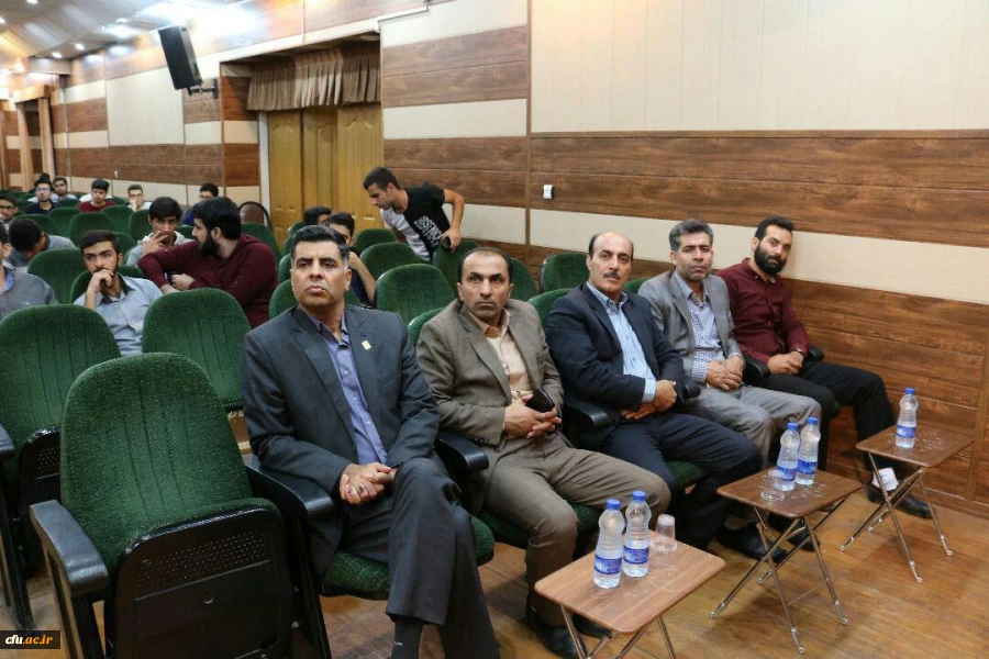 حضور دکتر مسعود رضائی نماینده مردم شیراز در مجلس شورای اسلامی 
در دانشگاه فرهنگیان فارس برای پاسخگویی به مطالبات صنفی دانشجومعلمان
 7