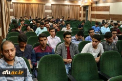 حضور دکتر مسعود رضائی نماینده مردم شیراز در مجلس شورای اسلامی 
در دانشگاه فرهنگیان فارس برای پاسخگویی به مطالبات صنفی دانشجومعلمان
 9