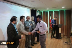 نتایج نهایی جشنواره علمی، فرهنگی پردیس آیت الله خامنه ای گرگان در رشته های الگوهای برتر تدریس، قصه گویی و تولید محتوای الکترونیک در مراسم اختتامیه این جشنواره اعلام شد. 2