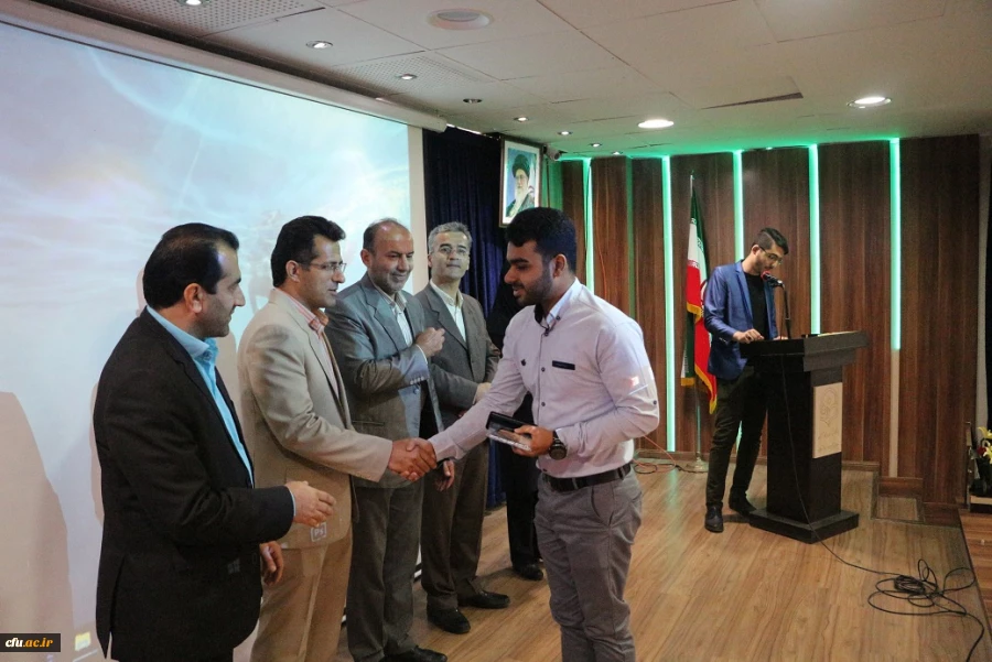 نتایج نهایی جشنواره علمی، فرهنگی پردیس آیت الله خامنه ای گرگان در رشته های الگوهای برتر تدریس، قصه گویی و تولید محتوای الکترونیک در مراسم اختتامیه این جشنواره اعلام شد. 2