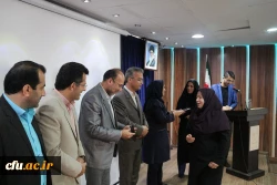 نتایج نهایی جشنواره علمی، فرهنگی پردیس آیت الله خامنه ای گرگان در رشته های الگوهای برتر تدریس، قصه گویی و تولید محتوای الکترونیک در مراسم اختتامیه این جشنواره اعلام شد. 4