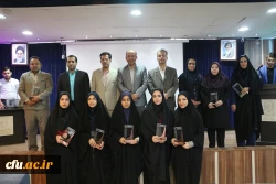 نتایج نهایی جشنواره علمی، فرهنگی پردیس آیت الله خامنه ای گرگان در رشته های الگوهای برتر تدریس، قصه گویی و تولید محتوای الکترونیک در مراسم اختتامیه این جشنواره اعلام شد. 6