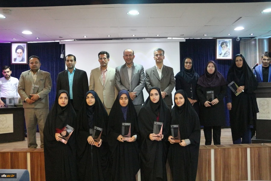 نتایج نهایی جشنواره علمی، فرهنگی پردیس آیت الله خامنه ای گرگان در رشته های الگوهای برتر تدریس، قصه گویی و تولید محتوای الکترونیک در مراسم اختتامیه این جشنواره اعلام شد. 6